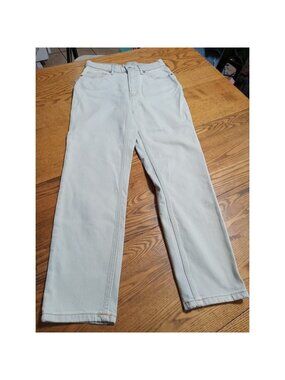 EVERLANE Jeans Womens NEW 25 Crop Original Cheeky Organic Cotton Defects